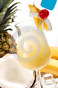 Most popular cocktails series - Pina Colada