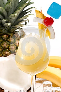 Most popular cocktails series - Pina Colada