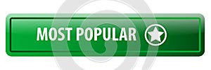 Most popular web button