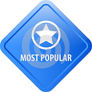 Most popular web button