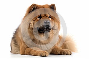 the most popular dog breeds worldwide in no particular order, Isolate on white background.