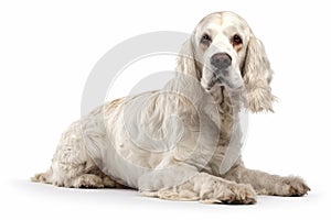 the most popular dog breeds worldwide in no particular order, Isolate on white background.