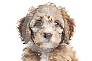 the most popular dog breeds worldwide in no particular order, Isolate on white background.