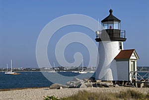 Most Popular Lighthouse on Nantucket Island