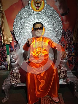 Most popular political person Balasaheb thakre