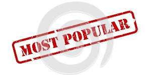 Most Popular Rubber Stamp Vector