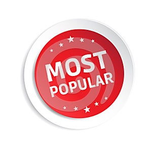 Most Popular Shopping Sticker