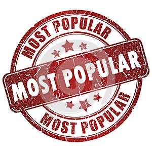 Most popular stamp