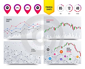 Most popular star icon. Most watched symbol. Vector