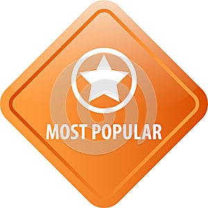 Most popular web button