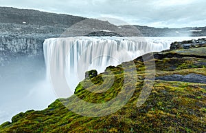 Most powerful waterfall Dettifoss