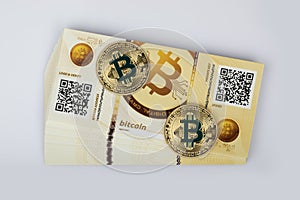 The most reliable bitcoin wallet. Bit coin paper wallet.