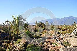 The Most Severe Damage in Central Sulawesi photo