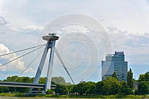 Most SNP bridge, Bratislava