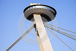 Most SNP bridge in Bratislava