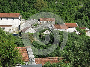 A village in the south of Herzegovina in Popovo polje photo