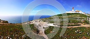 The most western point of Europe, Cabo da Roca, Portugal