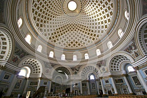 Mosta Dome Interior, Malta