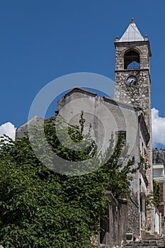 Mostar, Bosnia and Herzegovina, Europe, bombing, palace, bombed, old city, street, architecture, walking, skyline, Bosnian War