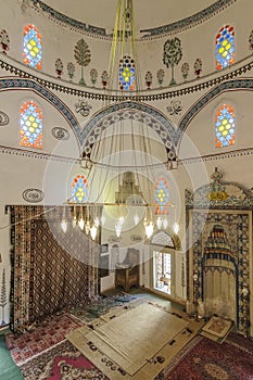 Mostar, bosnia and herzegovina, europe, karadoz-begova mosque