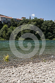 Mostar, Bosnia and Herzegovina, Europe, old city, Neretva, river, rafting, nature, green, skyline, sport, outdoor