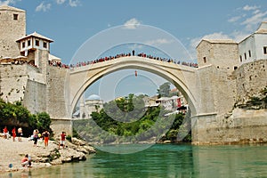 Mostar bridge