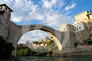 Mostar bridge photo