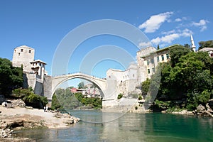 Mostar Bridge - Bosnia Herzegovina photo