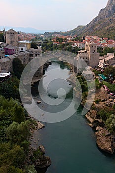 Mostar Bridge, Bosnia Herzegovina photo