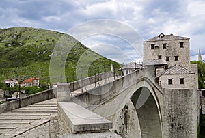 Mostar Bridge, Mostar, Bosnia and Herzegovina photo