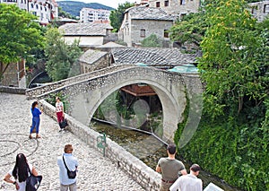 Small Mostar Bridge
