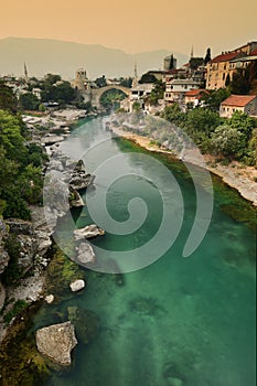 Mostar, Neretva photo