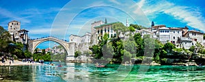 Mostar Old bridge photo