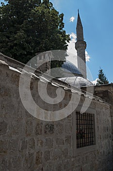 Mostar, religion, mosque, prayer, place of worship, Bosnia and Herzegovina, Europe, old city, islam, muslim, skyline