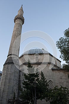 Mostar, skyline, mosque, minaret, Bosnia and Herzegovina, Europe, islam, religion, place of worship