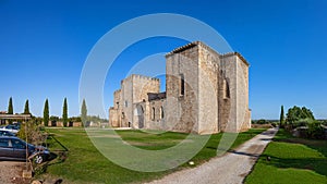 Mosteiro de Santa Maria de Flor da Rosa Monastery.