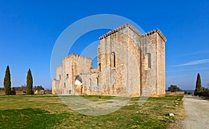 Mosteiro de Santa Maria de Flor da Rosa Monastery. photo