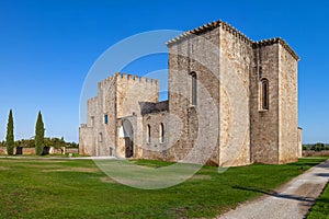 Mosteiro de Santa Maria de Flor da Rosa Monastery. photo