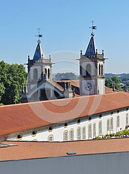 Mosteiro de Sao bento - monastery in Santo Tirso, Porto - Portugal