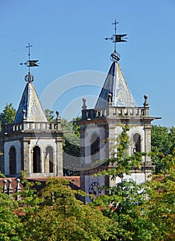 Mosteiro de Sao bento - monastery in Santo Tirso, Porto - Portugal