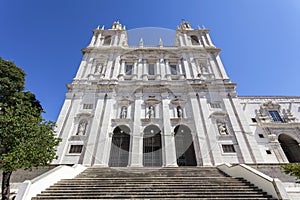 Mosteiro de Sao Vicente de Fora Monastery.