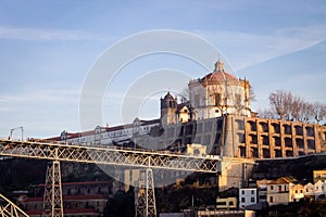 Mosteiro do Pilar and Ponte D. Luis I