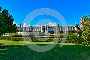 Mosteiro dos Jeronimos em BelÃÂ©m, Lisboa photo