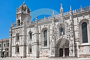 Mosteiro dos Jeronimos, Lisbon, Portu photo