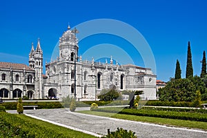 Mosteiro dos Jeronimos, Lisbon, Portu photo