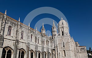 Mosteiro dos Jeronimos Monastery Belem Lisbon