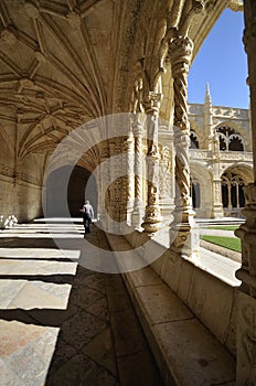 Mosteiro dos JerÃÂ³nimos, Lisbon photo
