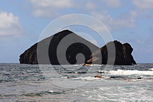 Mosteiros Island in Azores