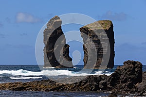 Mosteiros Island in Azores