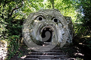 Moster in Bomarzo park